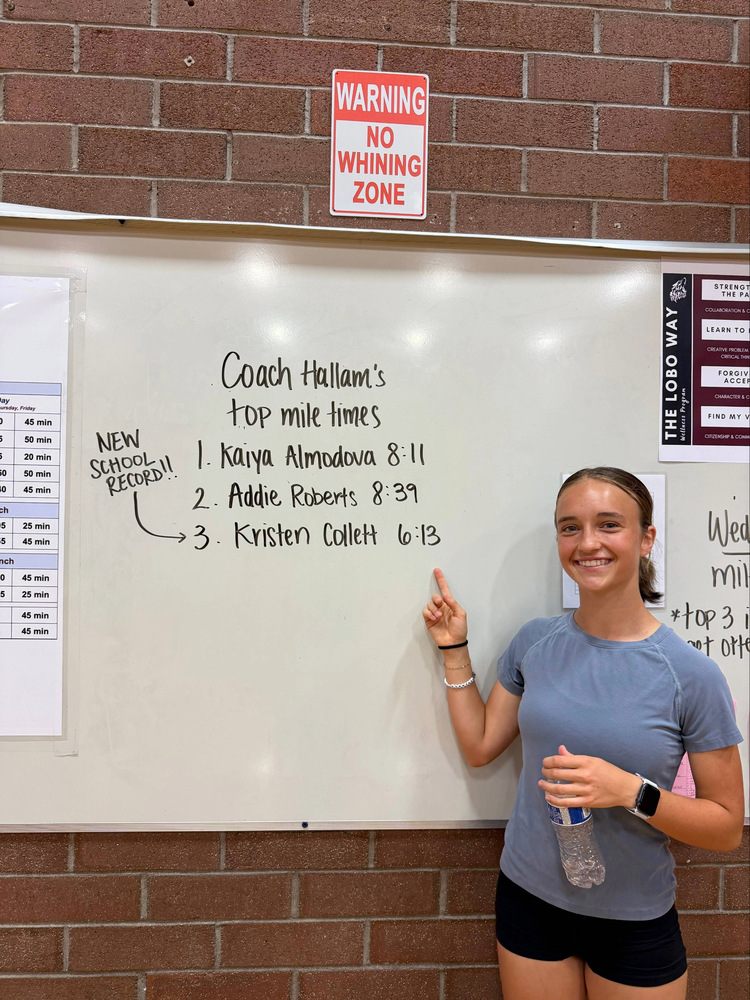 new school record