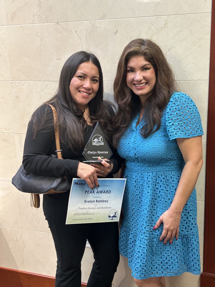Evelyn-PEAK Award