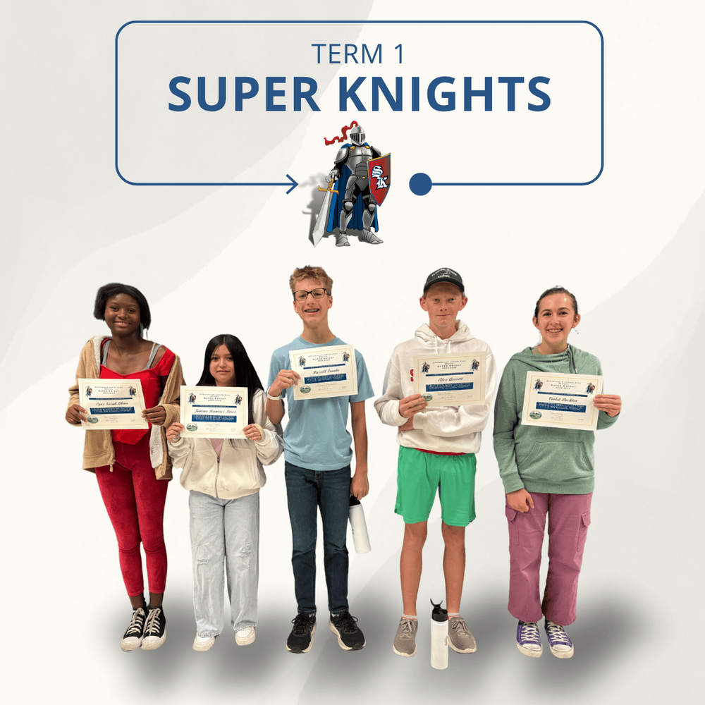 Super Knights Term 1