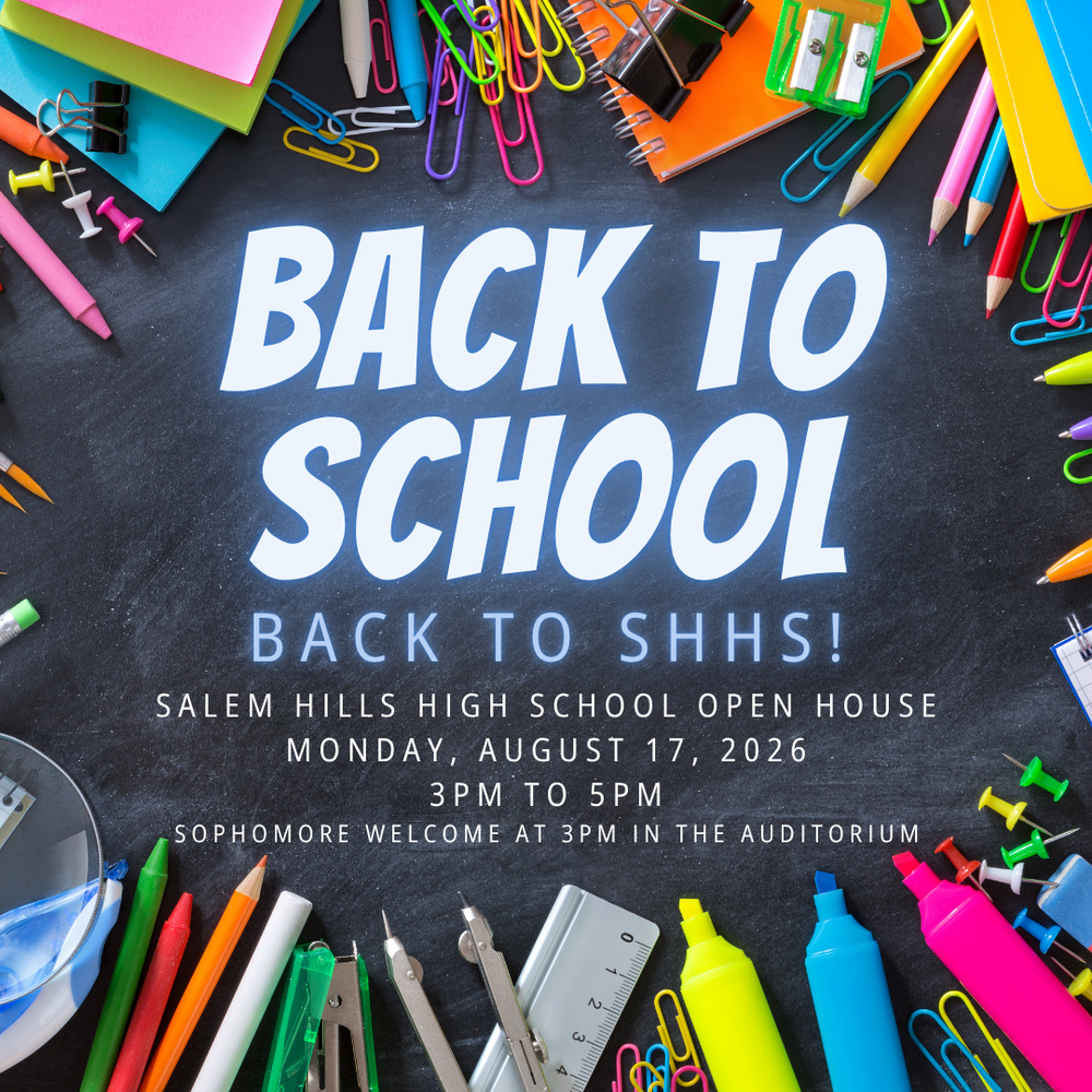 Back to School Open House