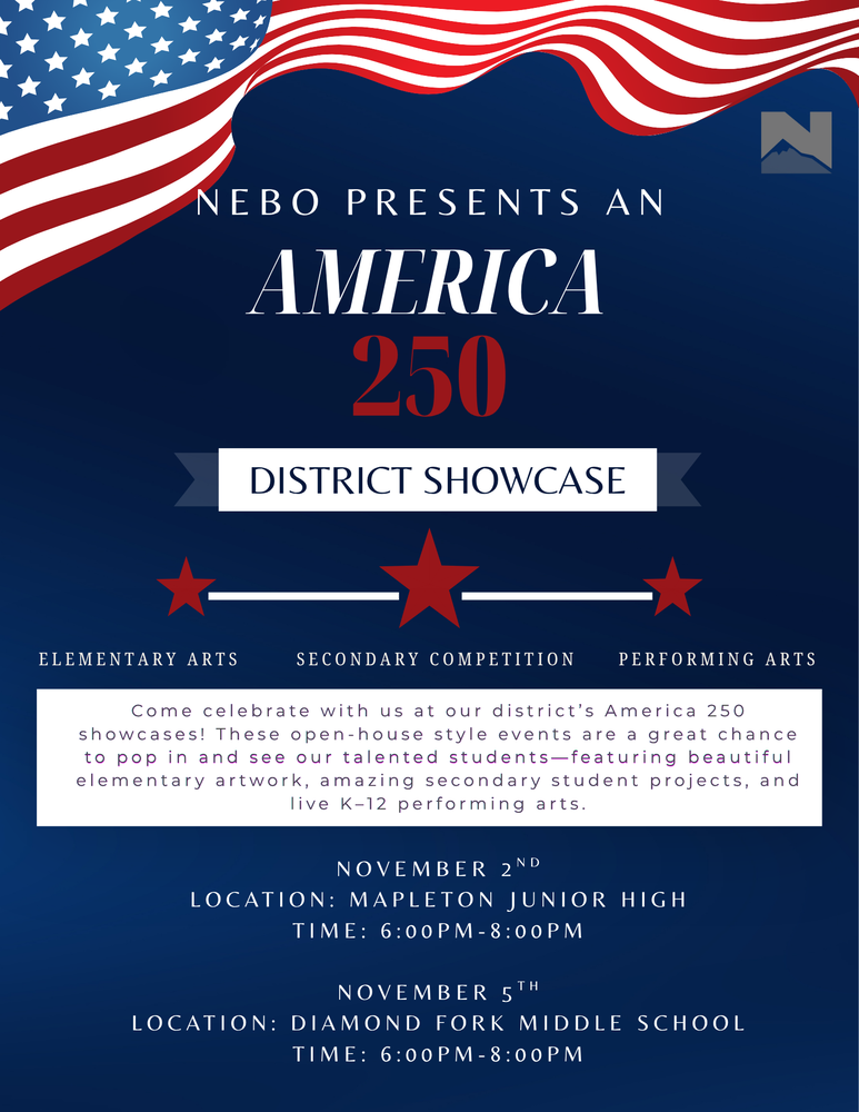 America 250 Flyer