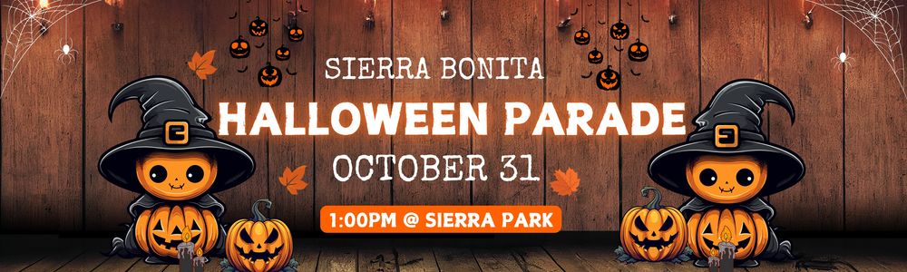 Halloween Parade Flier