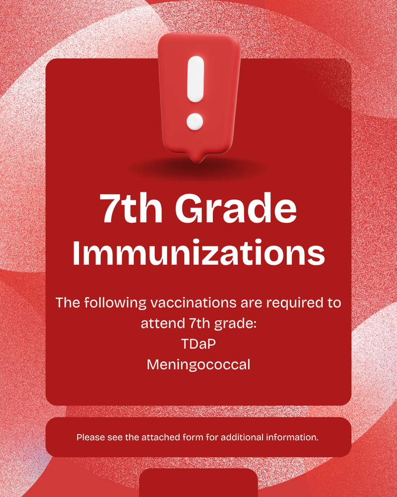 Immunizations