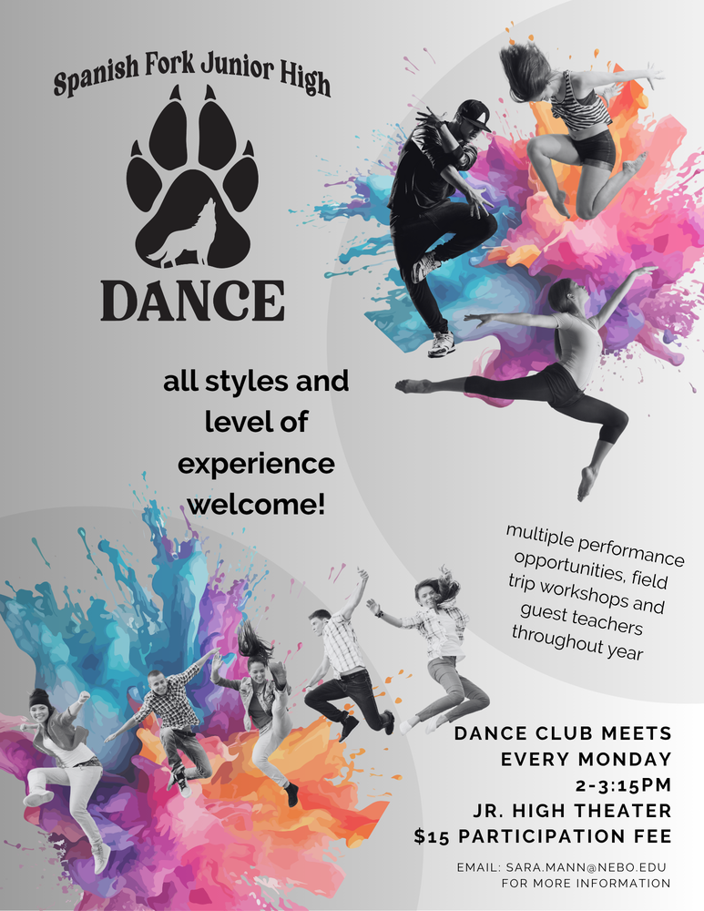 Junior High Dance Club