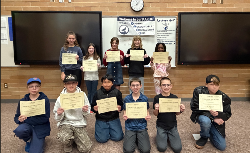 Student of the Month