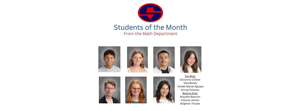 November Students of the Month