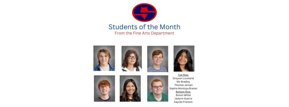 April Student of the Month