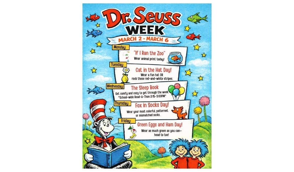 Dr. Seuss Week