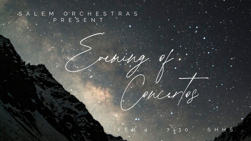 Orchestra: Concerto concert 2026