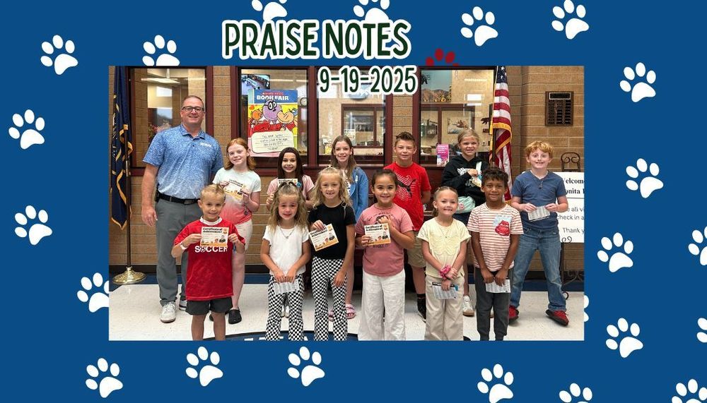 Praise Notes 9-19-2025