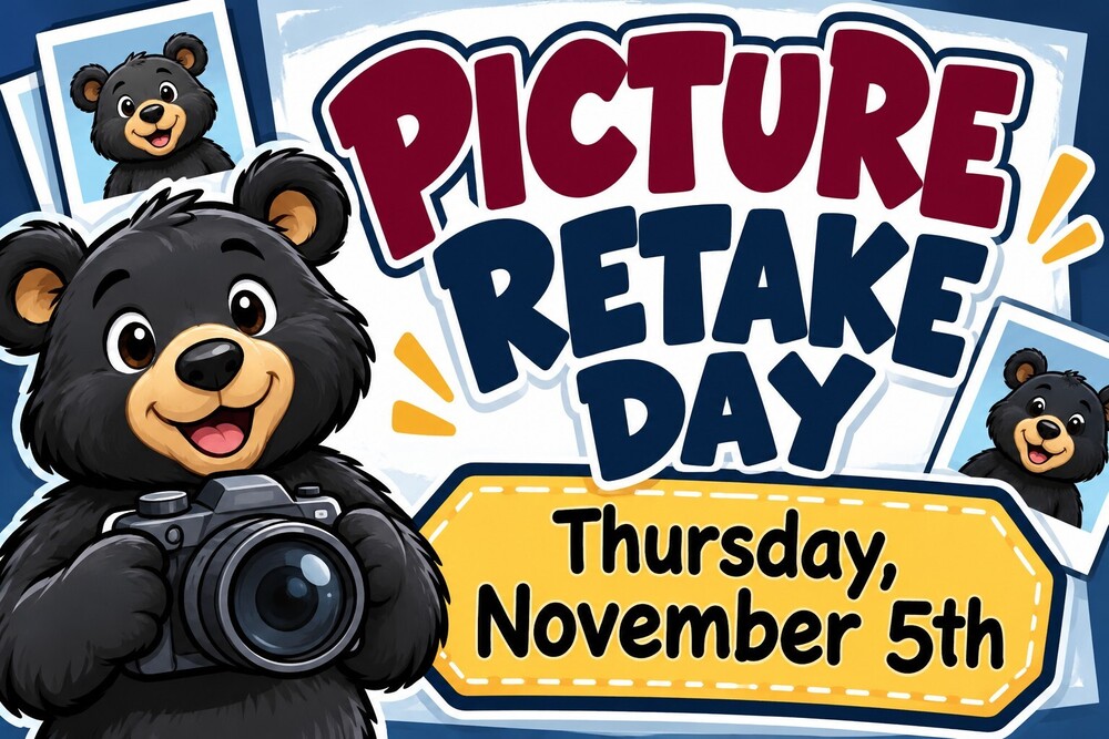 Picture Retake Day - November 5th