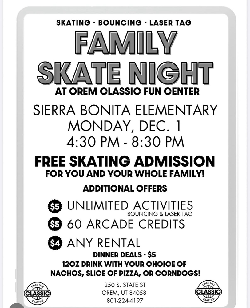 Skate Night