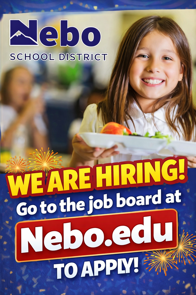 Child Nutrition Hiring