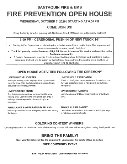 Fire Prevention Open House