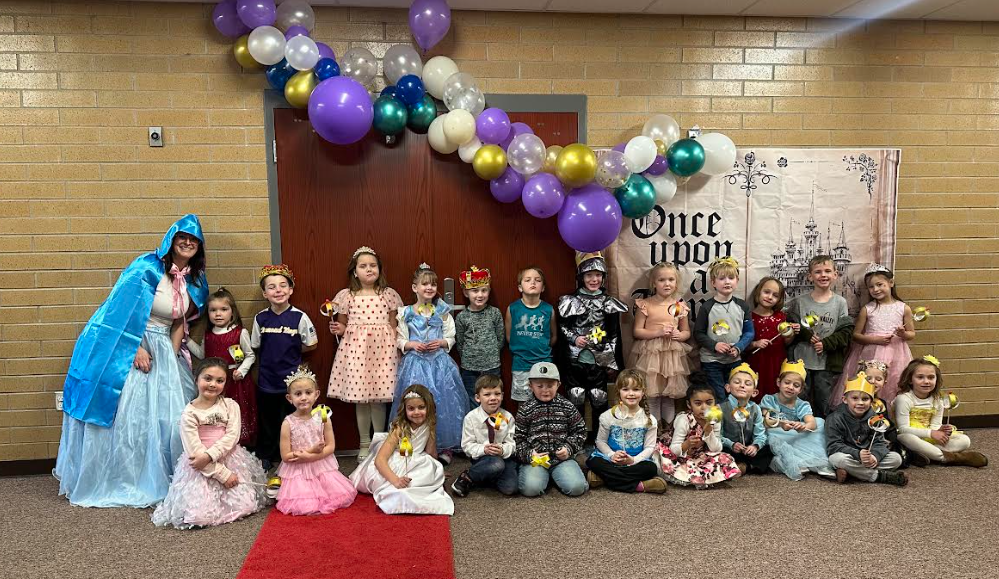 Kindergarten fairytale day