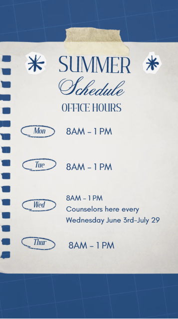 Summer Hours