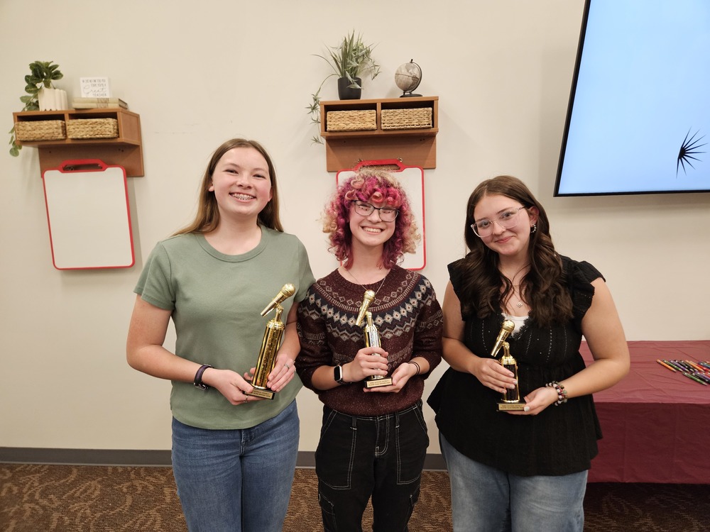 Poetry Slam Winners