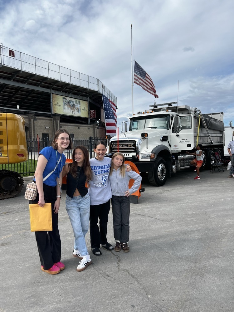 Students at 9/11 event 