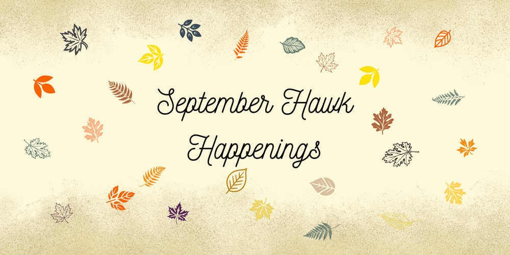 title September Hawk Happenings