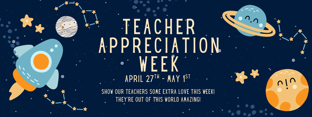 Teacher Appreciation Week