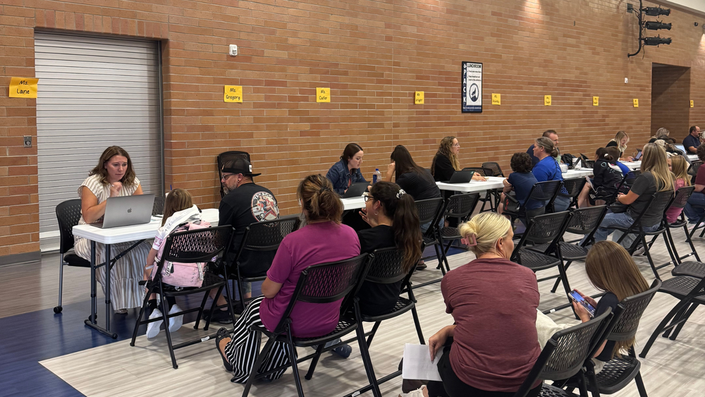 SCMS Parent Teacher Conference