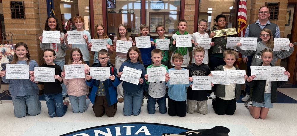 District Keyboarding Winners!