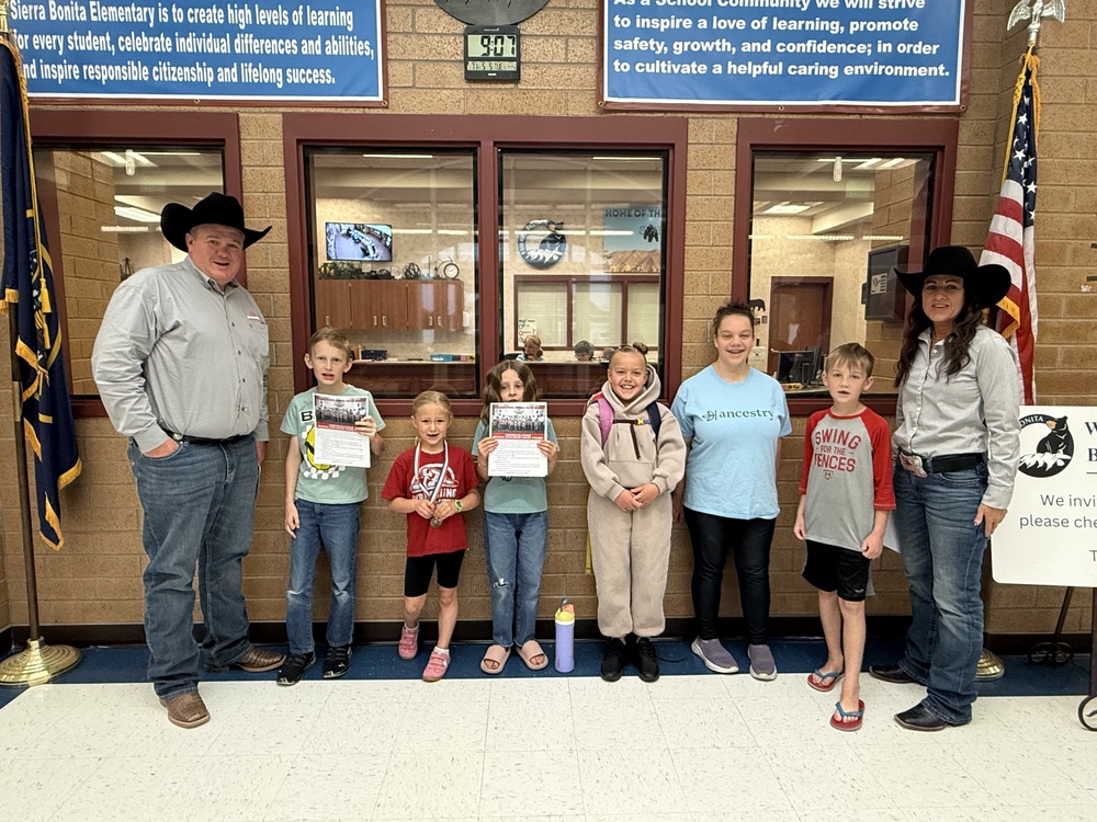 Rodeo Reading Challenge Winners!