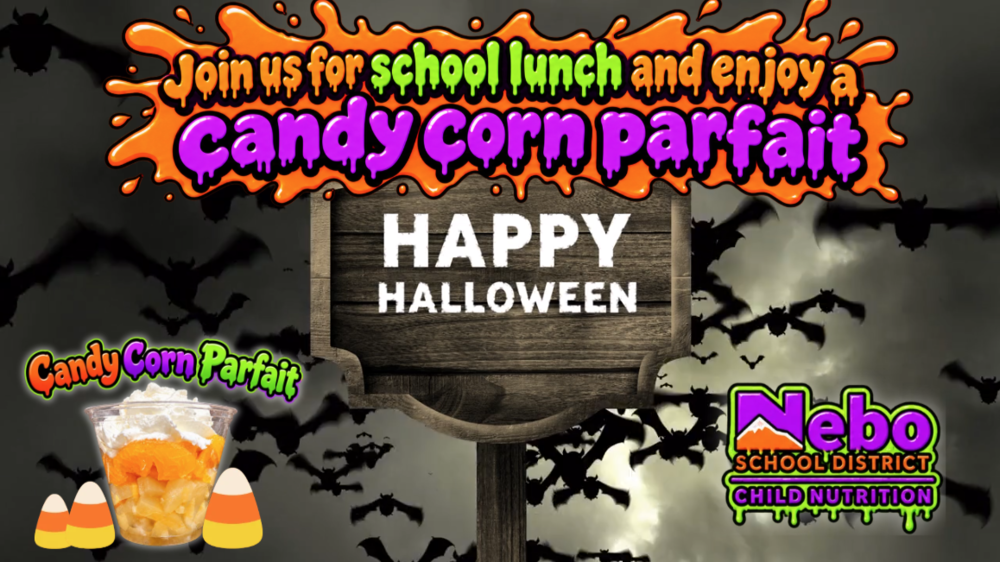candy corn parfait image