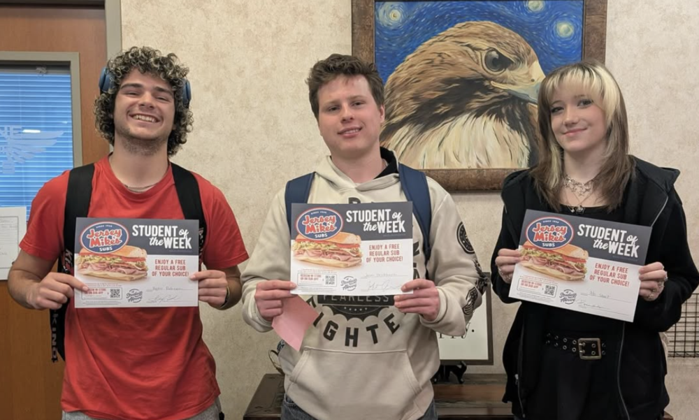 Jersey MIke's Students of the Week