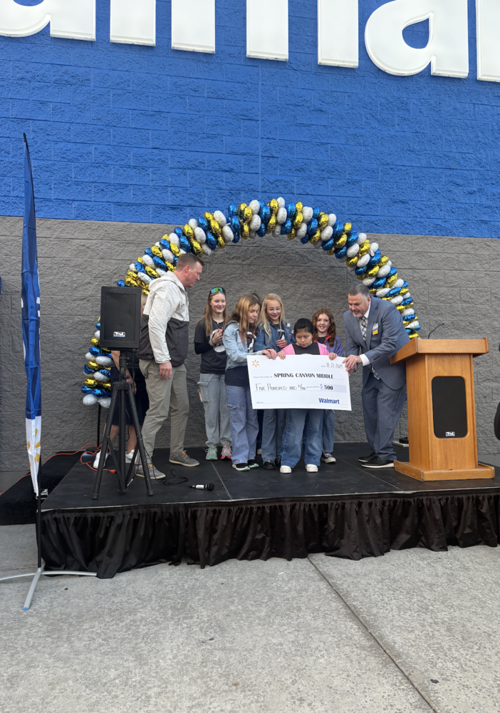 Walmart Grand Reopening