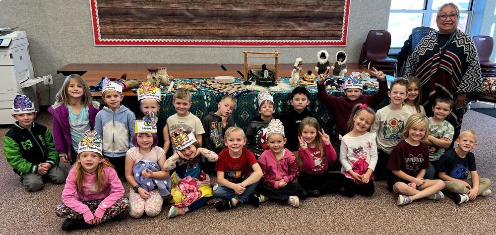 Kindergarten Native American lesson