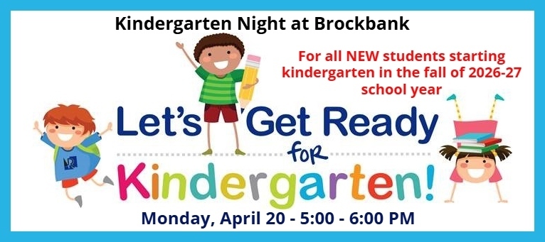 Kindergarten Night