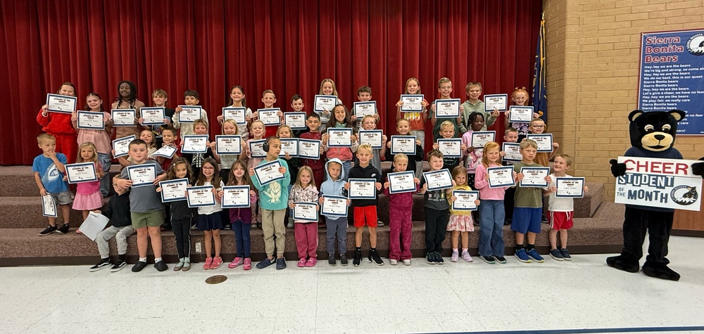 September Students of the Month