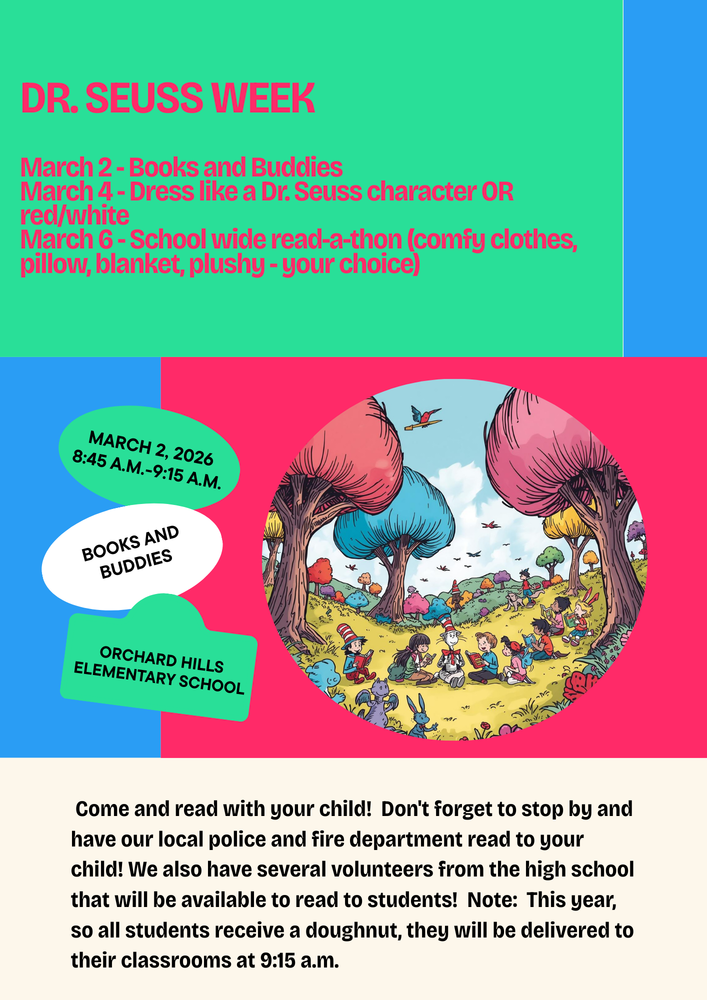 Dr. Seuss Week