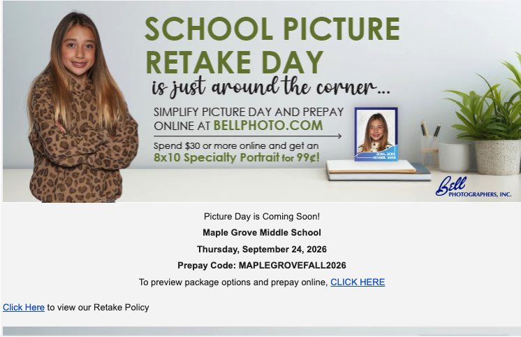 picture retake