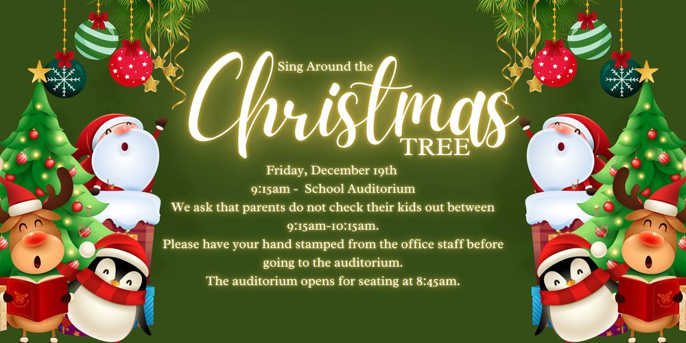 Sing Around the Tree Parent Program