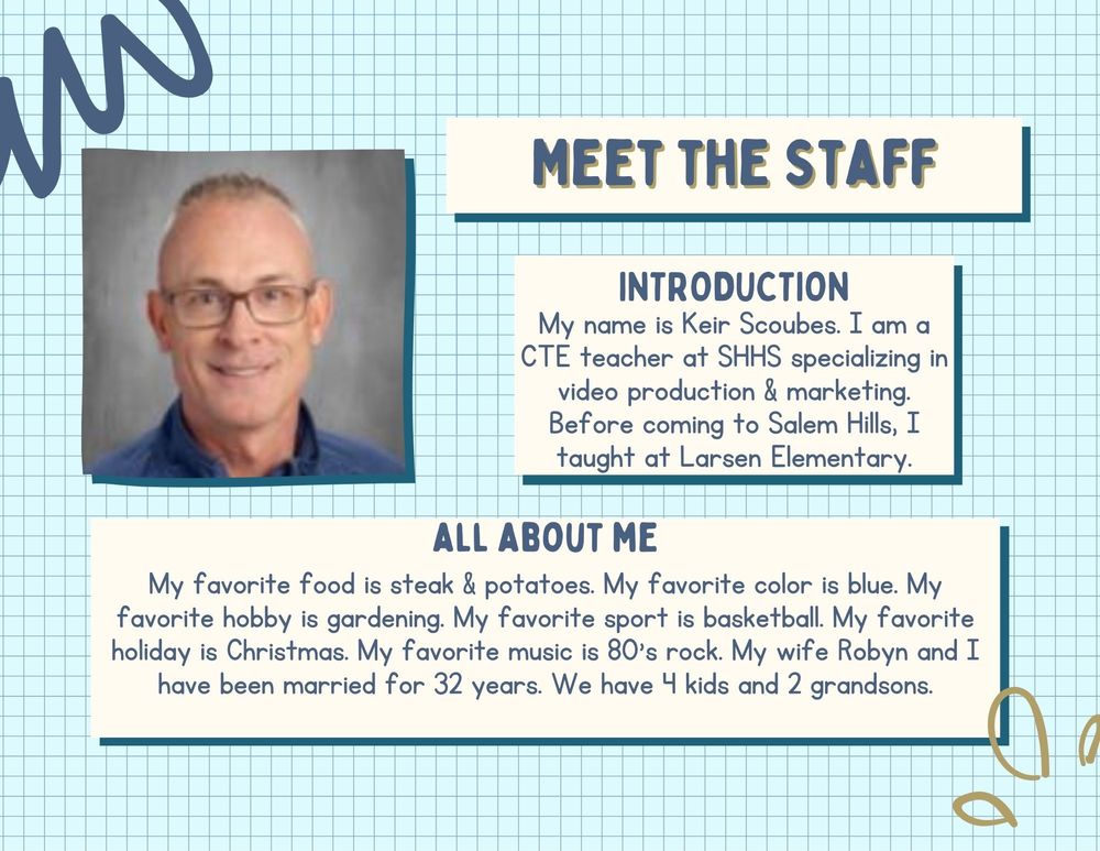 Teacher Spotlight: Keir Scoubes