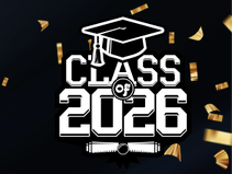 picture of graduation cap labelled Class of 2026