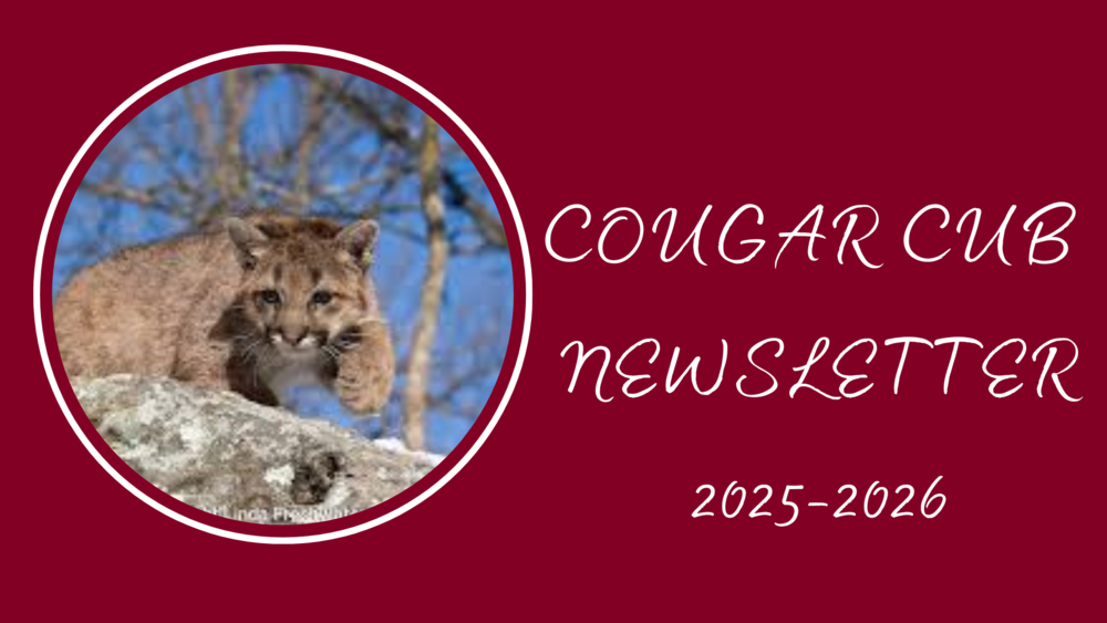 Cougar Cub News 2025-2026