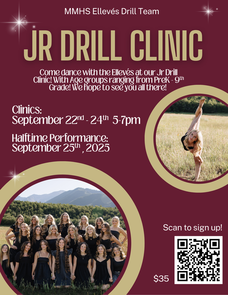Jr. Drill Clinic