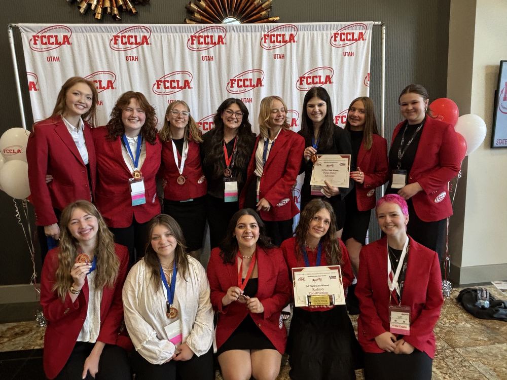 FCCLA Team at State 2026
