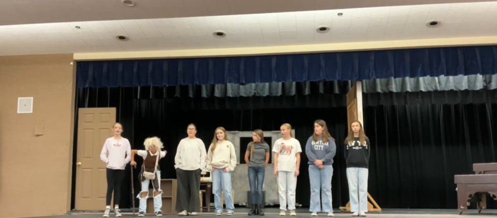 Drama 1 Blocking Scenes