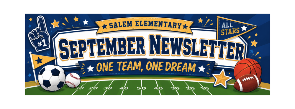 September Newsletter