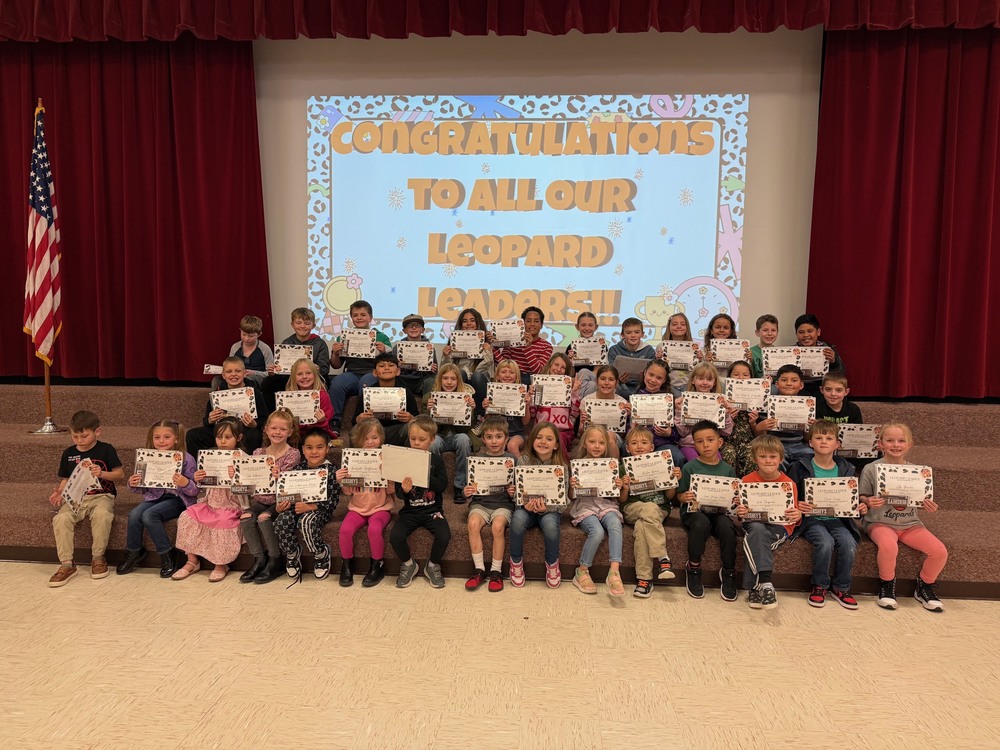 February Leopard Leaders