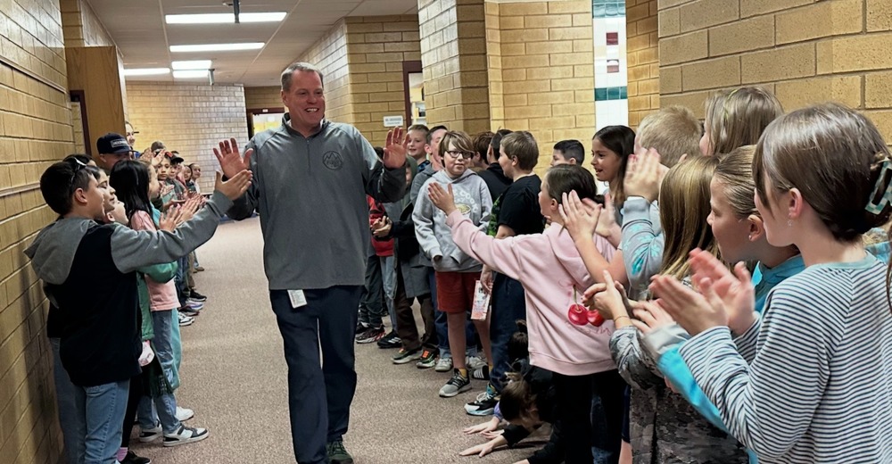 Mr Rigby teacher of year