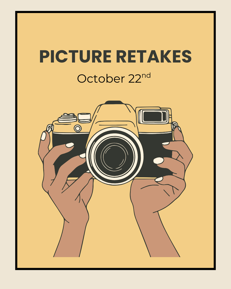 Picture Retakes October 22nd