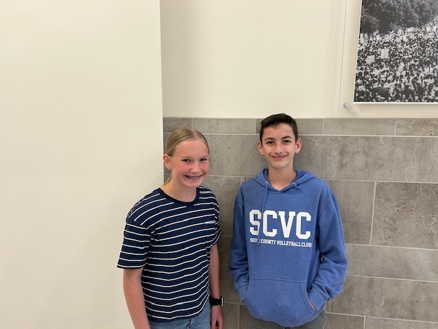 Elise Wood and James Wilson