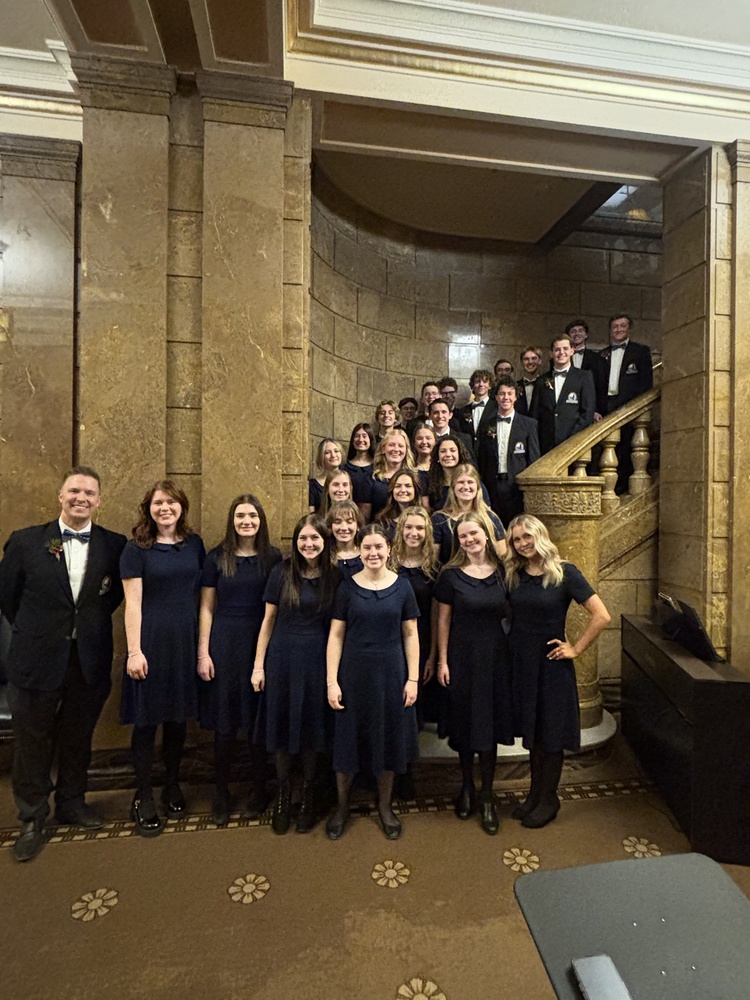 Choir at the Church Administration Building 2025
