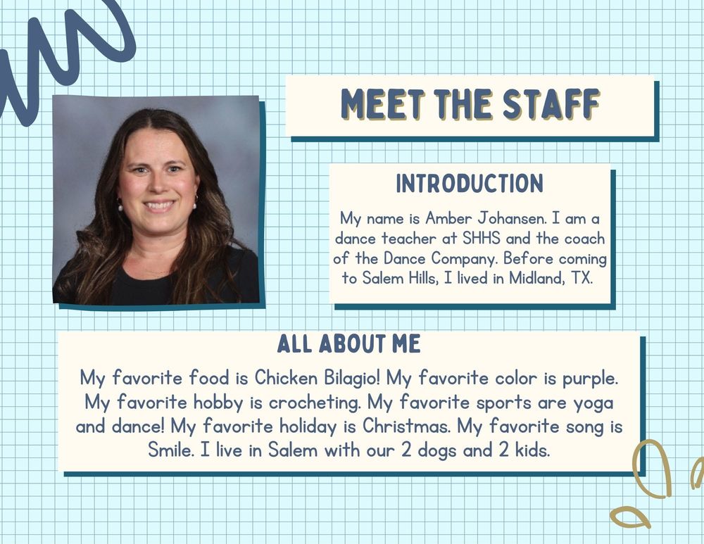 Teacher Spotlight: Amber Johansen