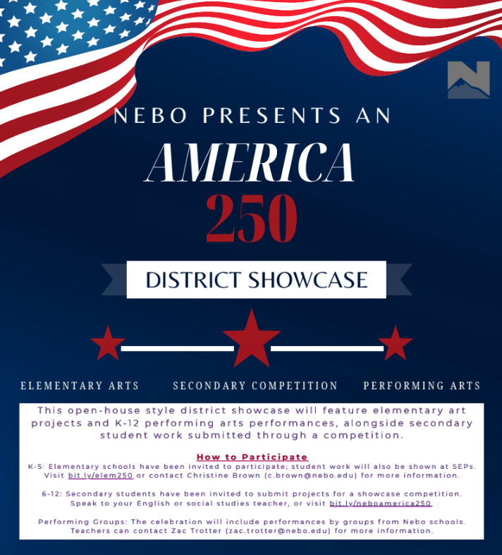 Nebo America Distric Showcase